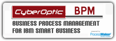 CyOp's BPM SmartStart is a complete Business Process Management Implementation service for the IBM Smart Business Platform