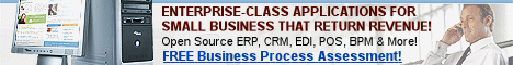 Open Source ERP, CRM, EDI, POS, BPM, HRM & Other Enterprise Applications!